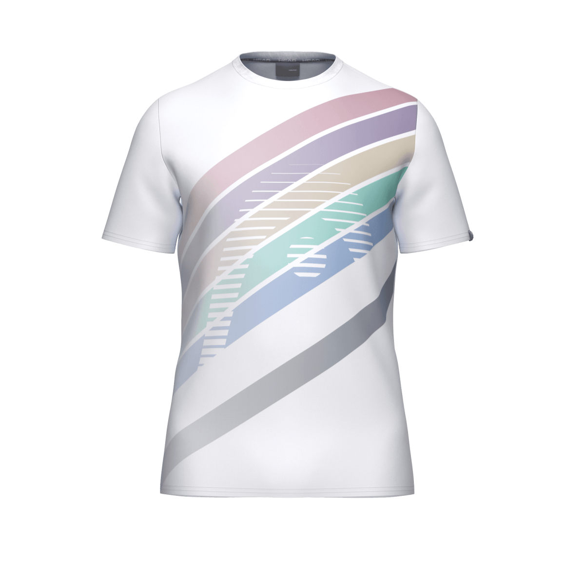Camiseta Head Pro Player Blanco 2026 - Imagen 2