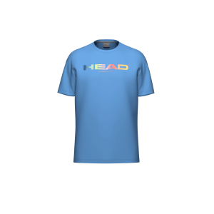 Camiseta Head Rainbow Azul 2026
