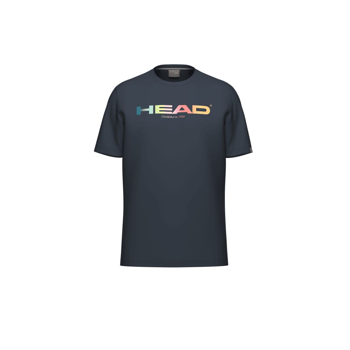 Camiseta Head Rainbow Azul Marino 2026 - Imagen 2