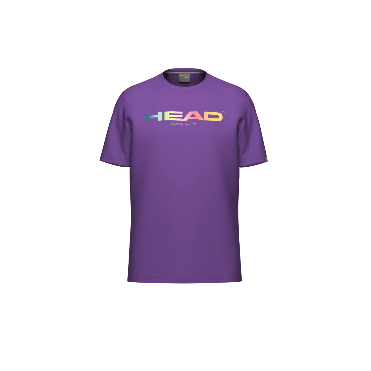 Camiseta Head Rainbow Morado 2026 - Imagen 2