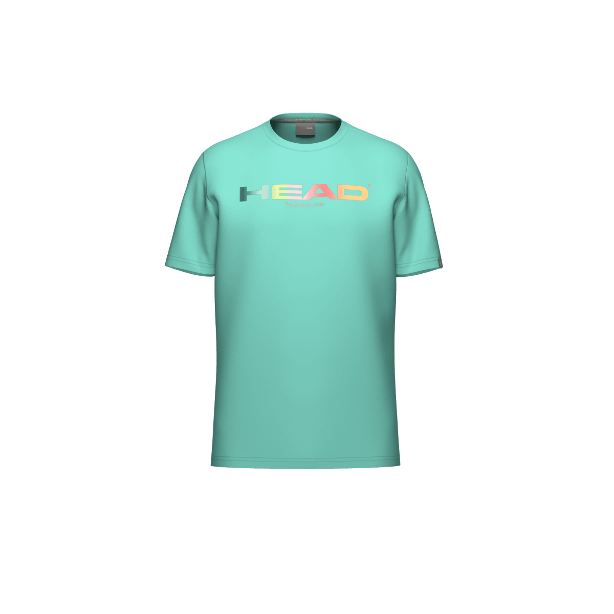 Camiseta Head Rainbow Turquesa 2026 - Imagen 2