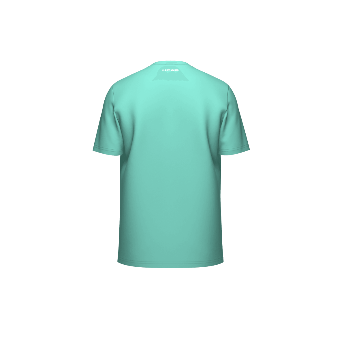 Camiseta Head Rainbow Turquesa 2026 - Imagen 3