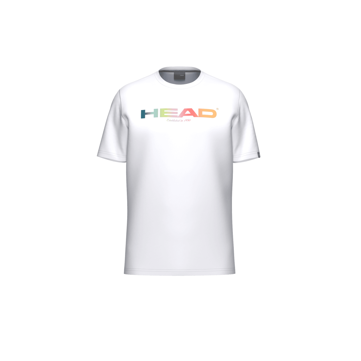 Camiseta Head Rainbow Blanco 2026 - Imagen 2