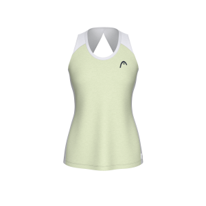 Camiseta Tirantes Head Petite Play Tech Verde 2026