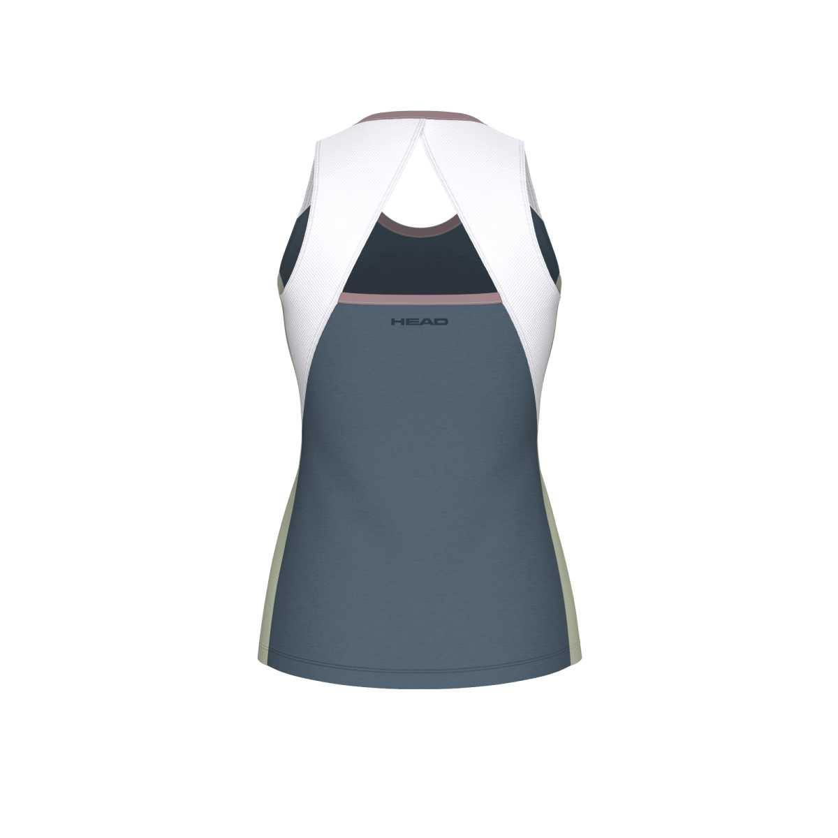 Camiseta Tirantes Head Petite Play Tech Azul Marino 2026 - Imagen 3