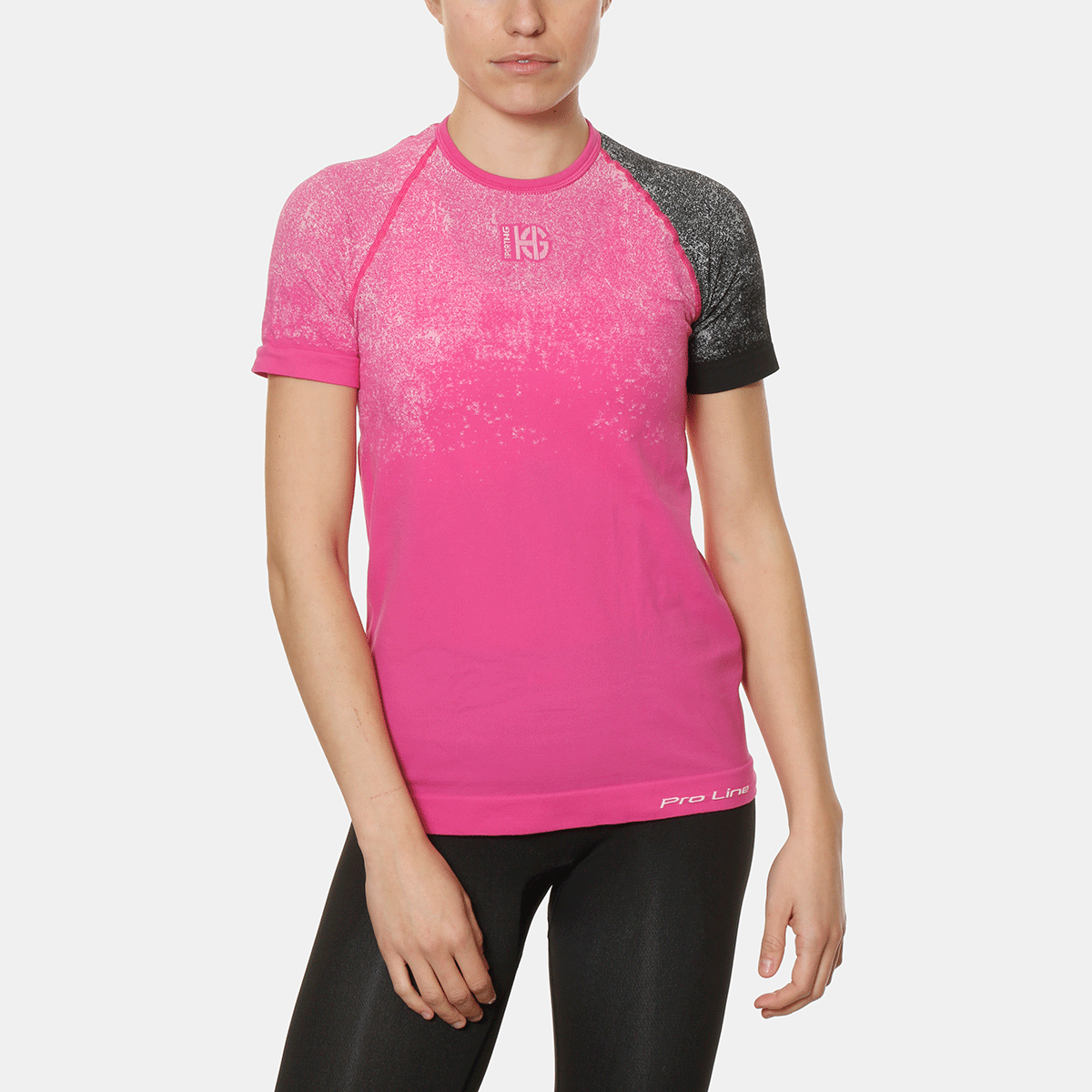 RACE Camiseta de manga corta fucsia - Imagen 2