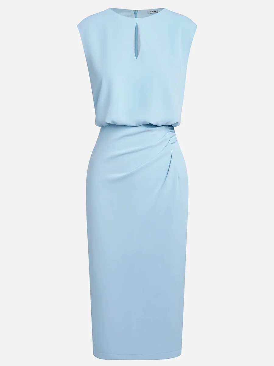 María | Vestido de Mujer midi de diseño - Imagen 5