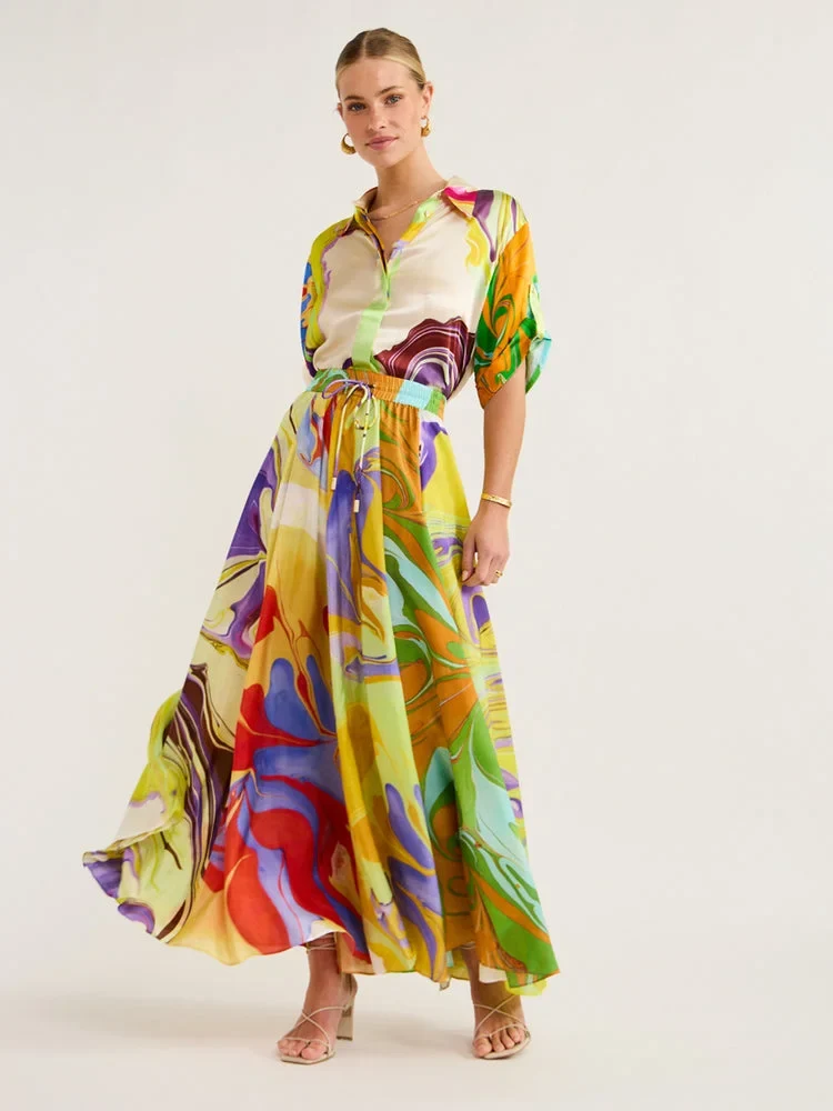 Conjunto Idalia™ Elegante y Colorido - Imagen 4