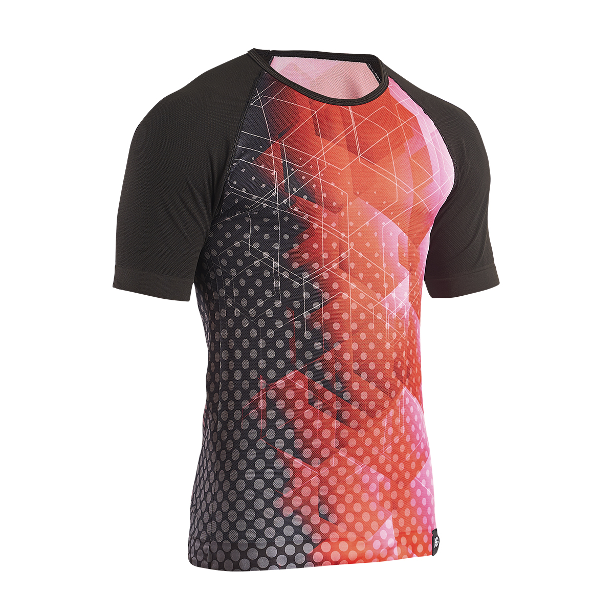 SPIKE Camiseta masculina de manga corta sublimada - Imagen 2