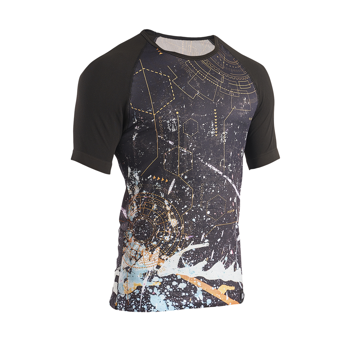 SPIKE Camiseta masculina de manga corta sublimada - Imagen 2