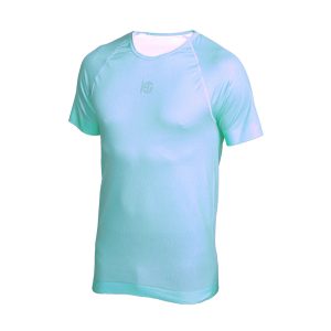 TWINK Camiseta masculina de manga corta azul
