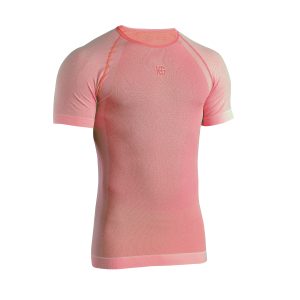TWINK Camiseta masculina de manga corta salmón