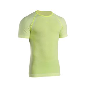 TWINK Camiseta masculina de manga corta amarillo