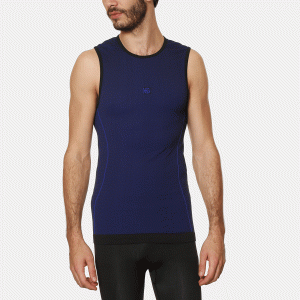 TWINK Camiseta sin mangas azul