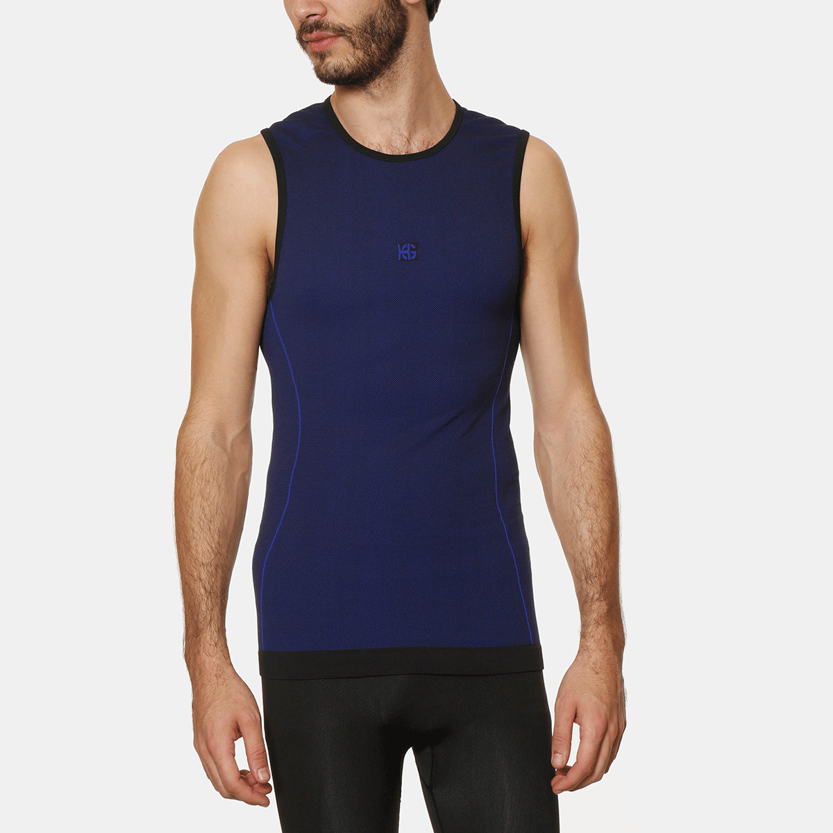 TWINK Camiseta sin mangas azul - Imagen 2