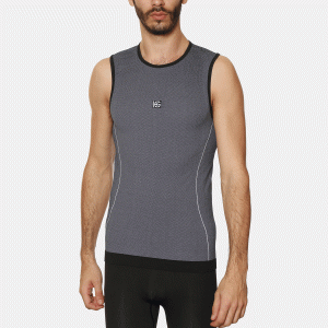 TWINK Camiseta sin mangas gris