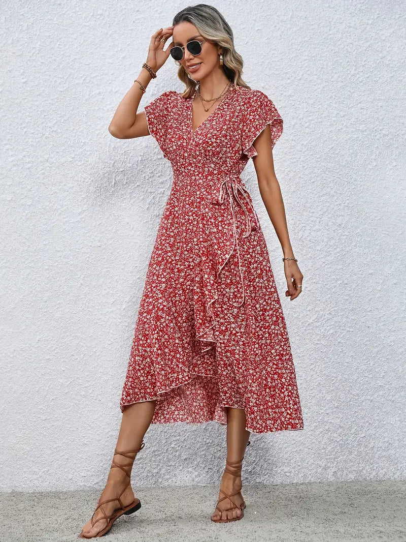 Madick™ Vestido con estampado de flores para primavera/verano - Imagen 2