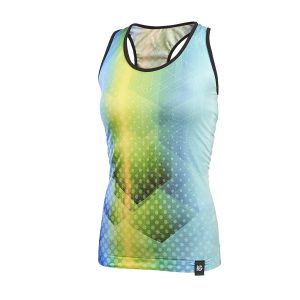 SPIKE Camiseta femenina sin mangas sublimada