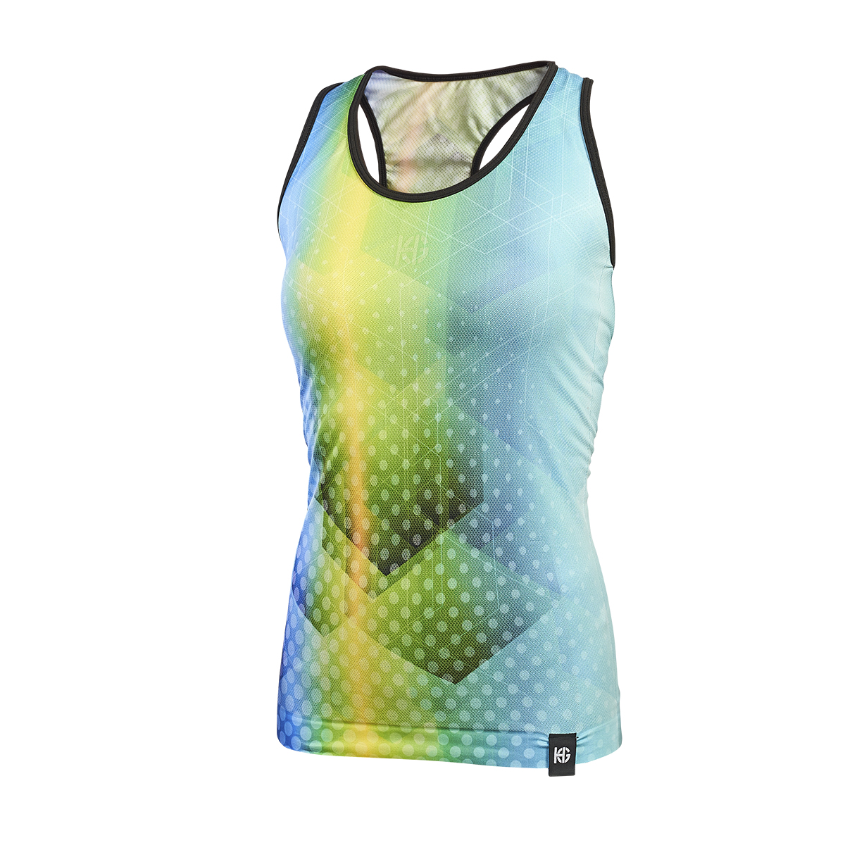 SPIKE Camiseta femenina sin mangas sublimada - Imagen 2