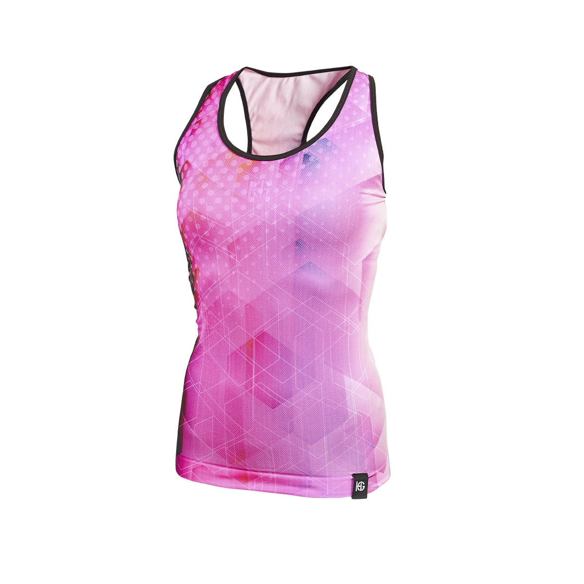 SPIKE Camiseta femenina sin mangas sublimada - Imagen 2