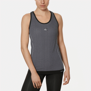BLINK Camiseta sin mangas gris