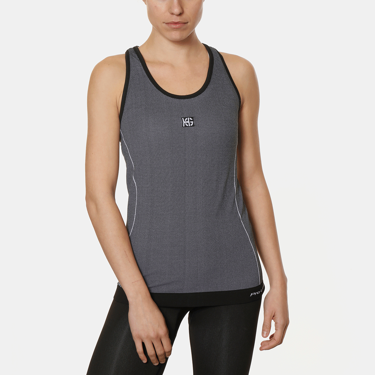 BLINK Camiseta sin mangas gris - Imagen 2