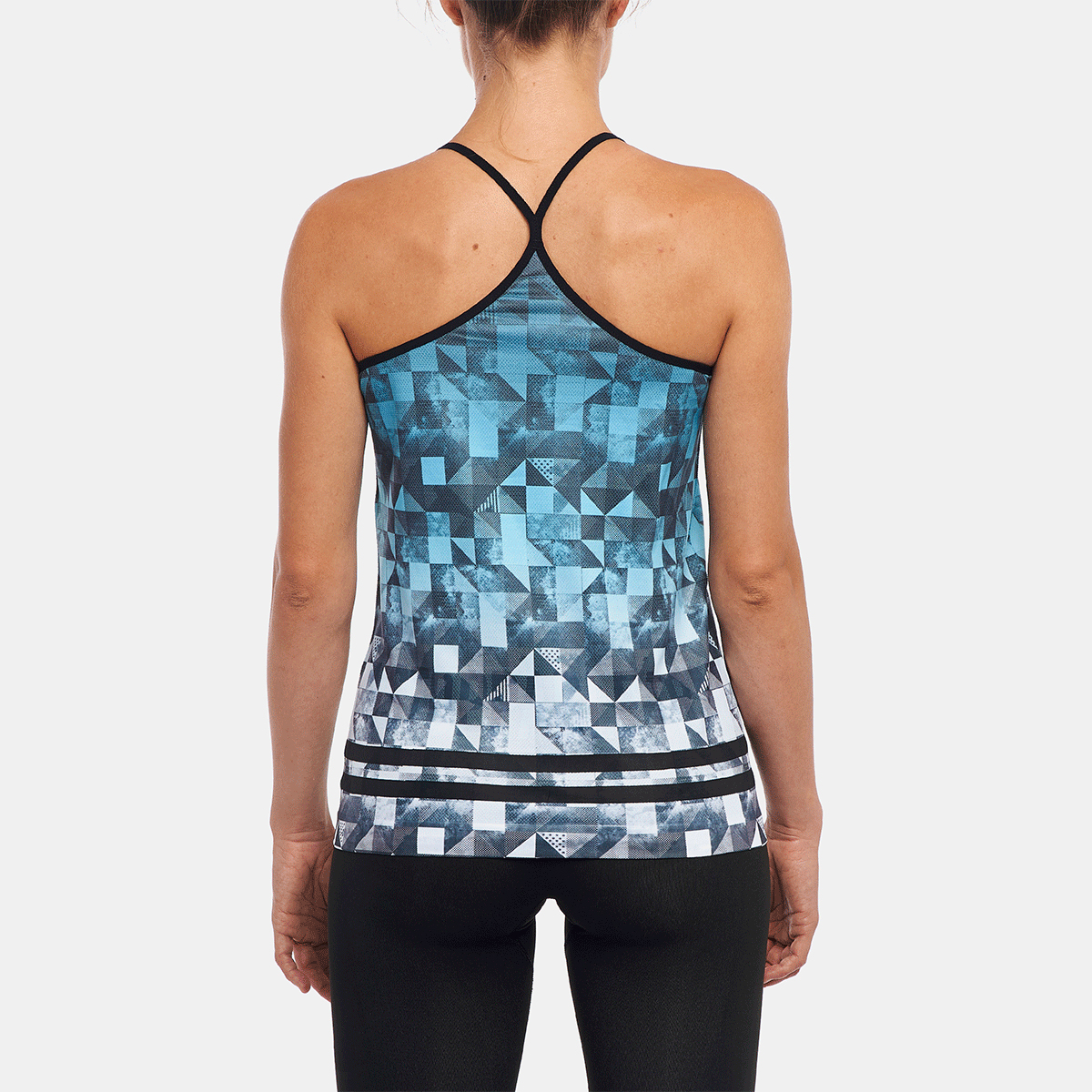 SPIKE Camiseta de tirantes sublimada azul - Imagen 4