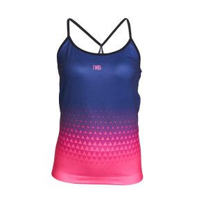 SUNSET Camiseta femenina de tirantes sublimada