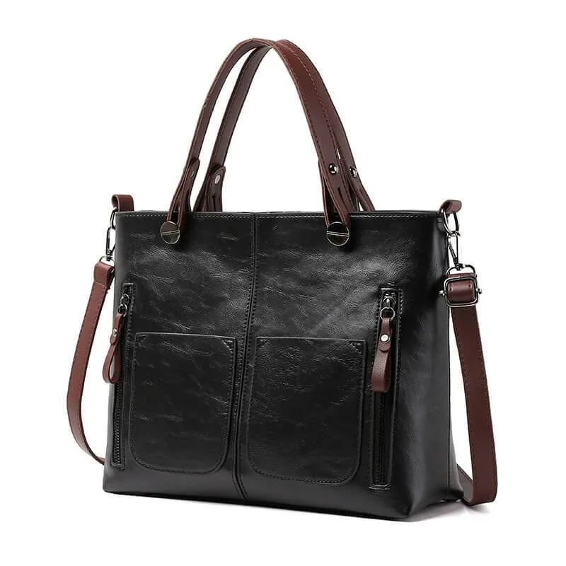 Elise - Bolso bandolera vintage para mujer - Imagen 6
