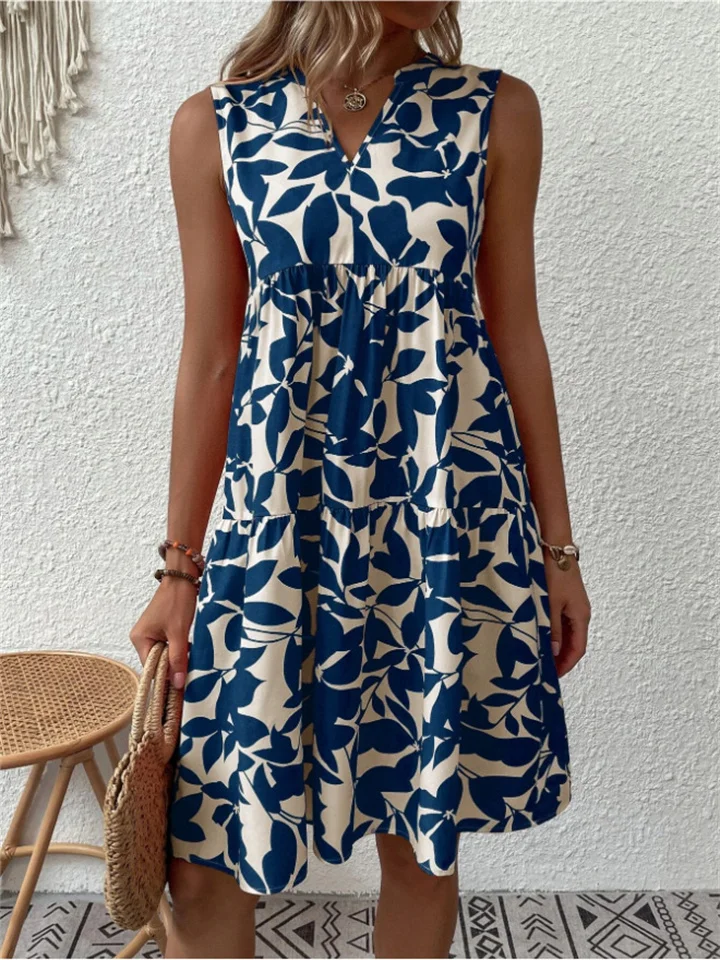 Maria™ | Vestido elegante con escote en V - Imagen 3