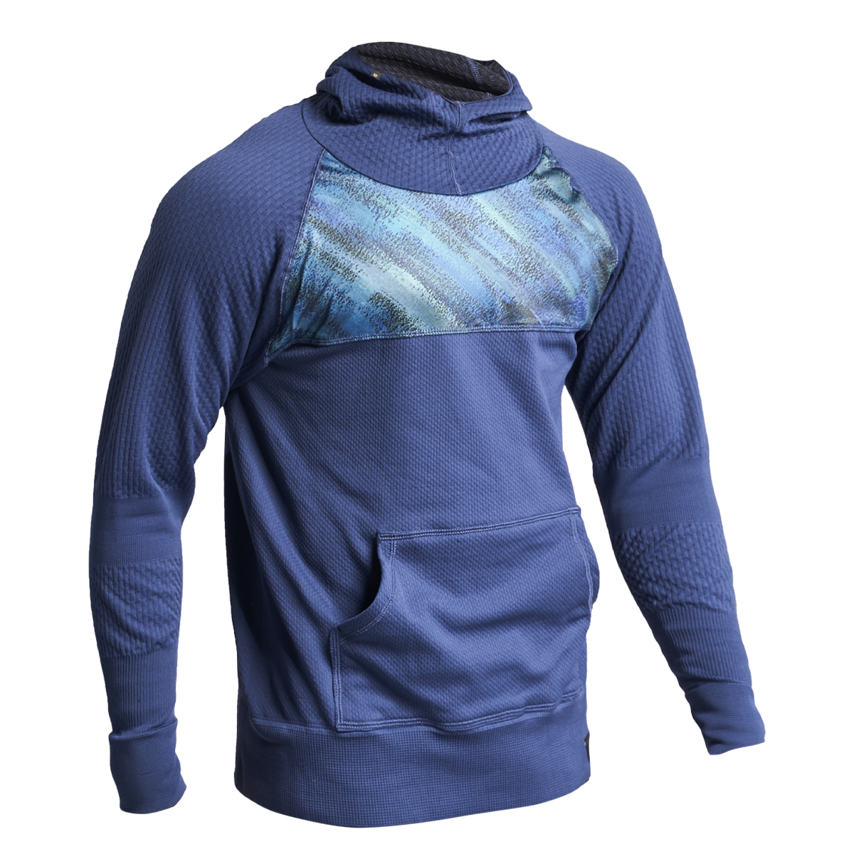 KONG Sudadera técnica estampada con capucha - Imagen 2