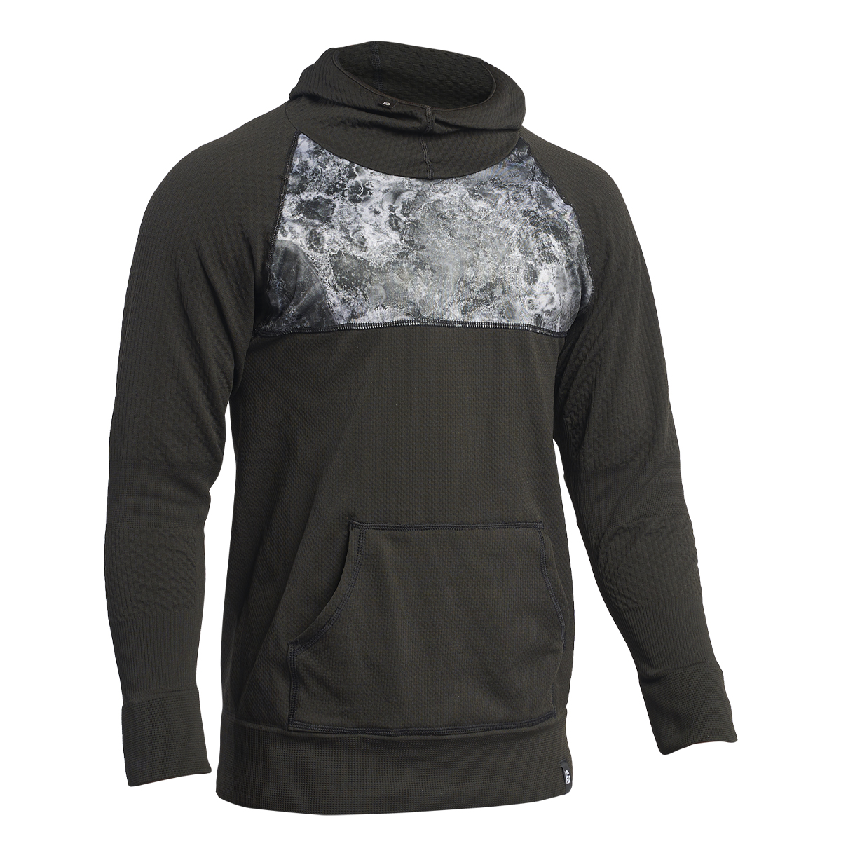 KONG Sudadera técnica estampada con capucha - Imagen 2