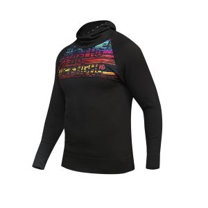 KONG Sudadera técnica estampada con capucha