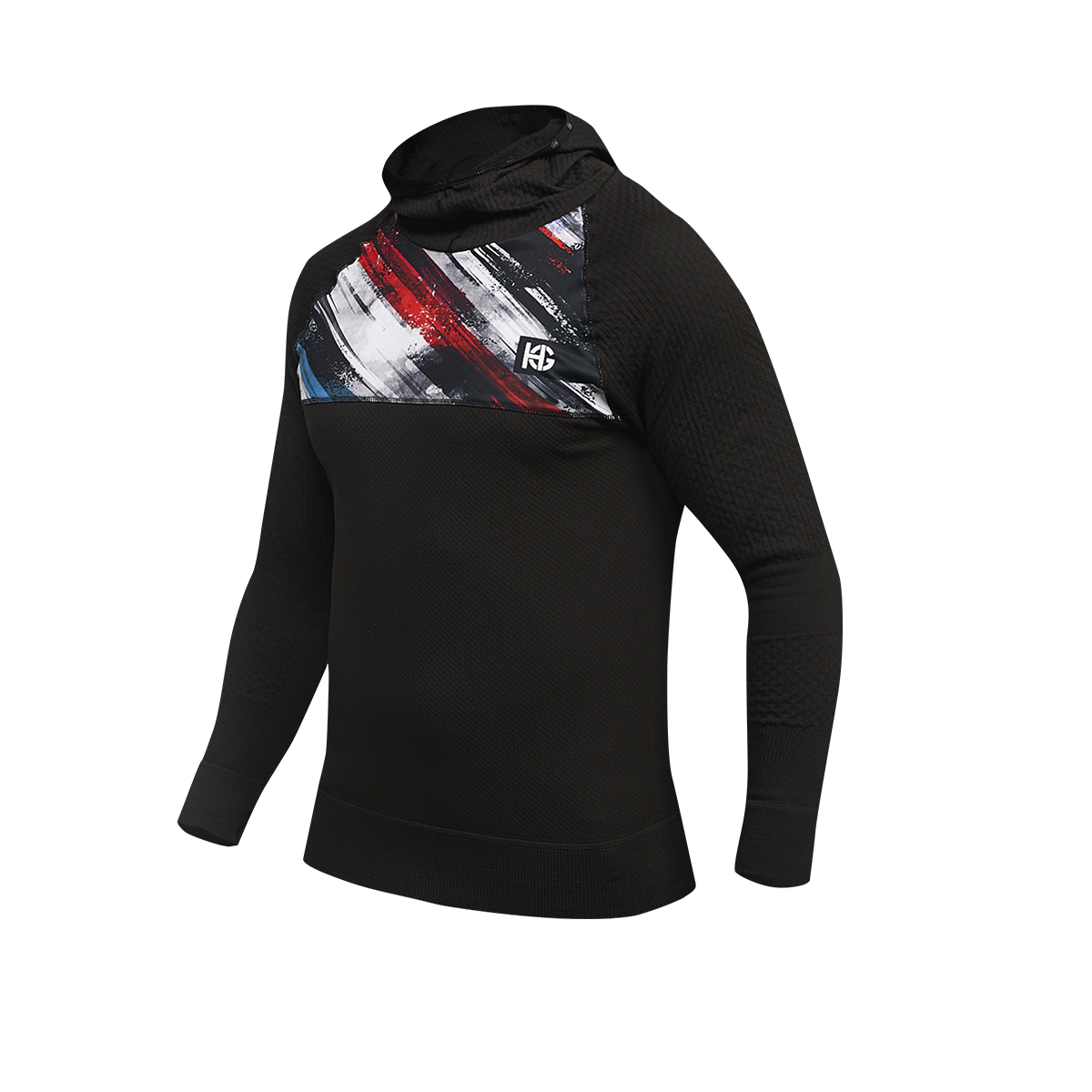 KONG Sudadera técnica estampada con capucha - Imagen 2
