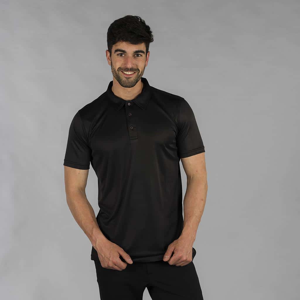 Polo hombre interlock - Imagen 4
