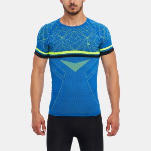 SHARP Camiseta de manga corta con fibra de carbono