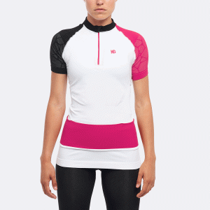 PRO TEAM 2.0 Camiseta de manga corta con fibra de carbono