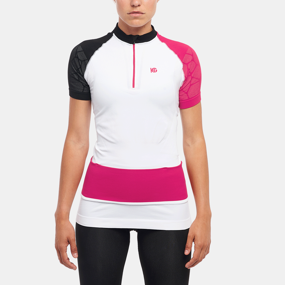 PRO TEAM 2.0 Camiseta de manga corta con fibra de carbono - Imagen 2