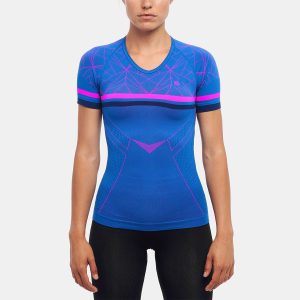 SHARP Camiseta de manga corta con fibra de carbono