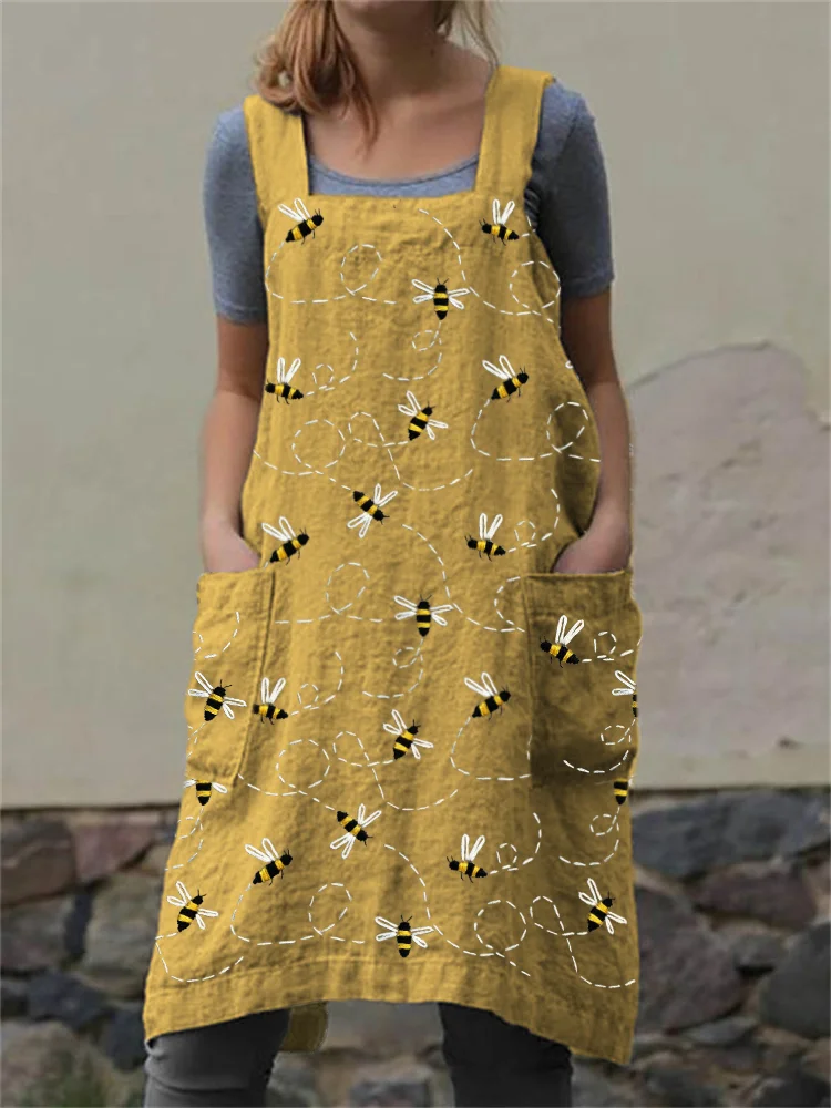 Biene - Lindo vestido de tirantes - Imagen 3