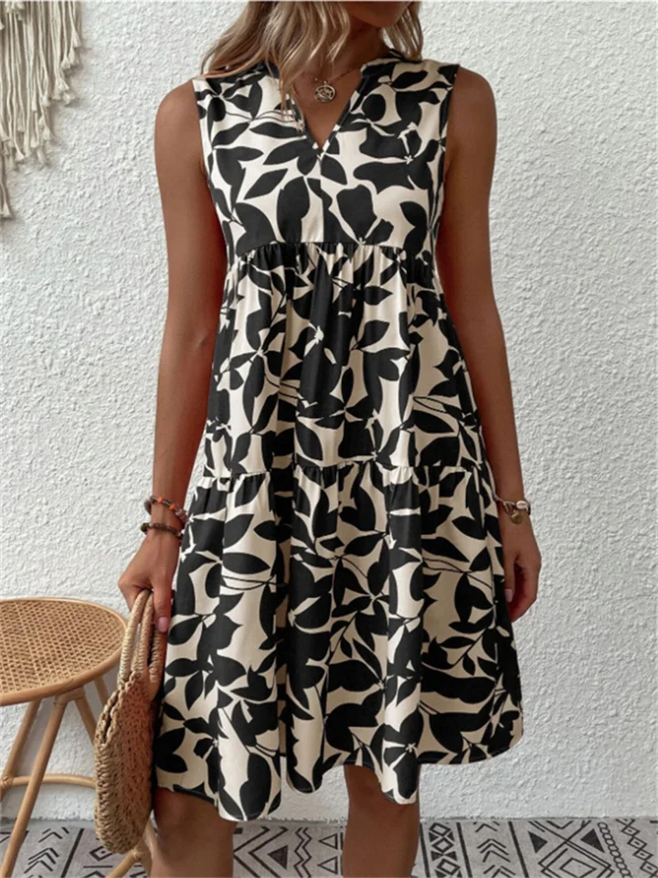 Maria™ | Vestido elegante con escote en V - Imagen 4