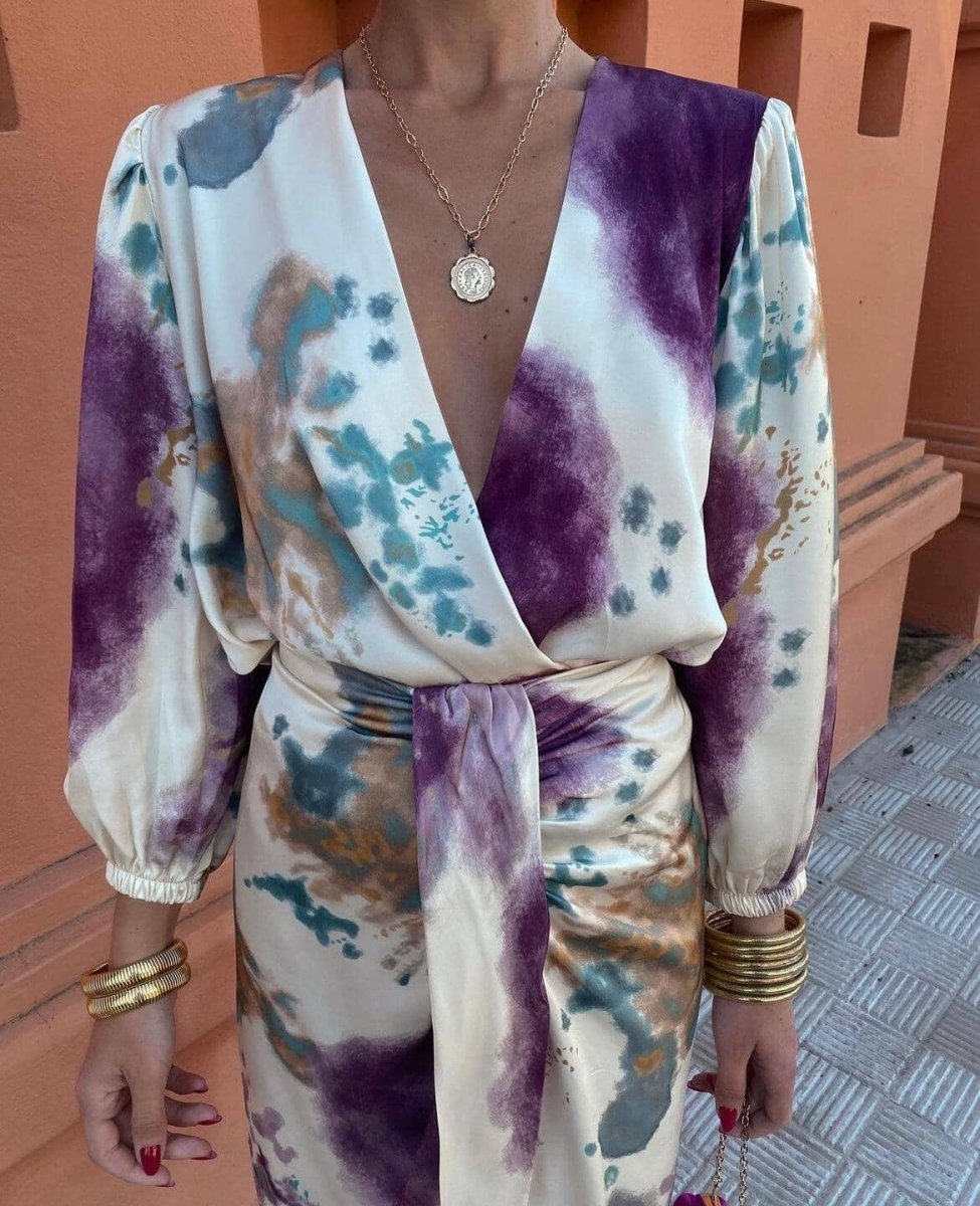 Mora - Conjunto dos piezas estampado para Mujer - Imagen 6