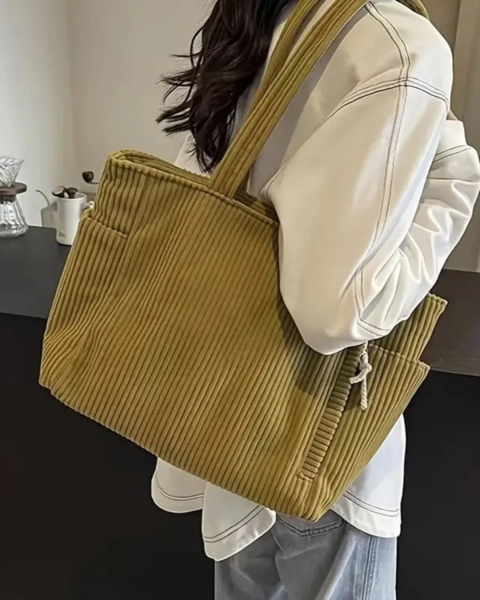 Tilda – Bolso tote acanalado - Imagen 7