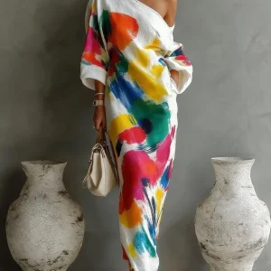 Danella - Vestido Maxi para Mujer