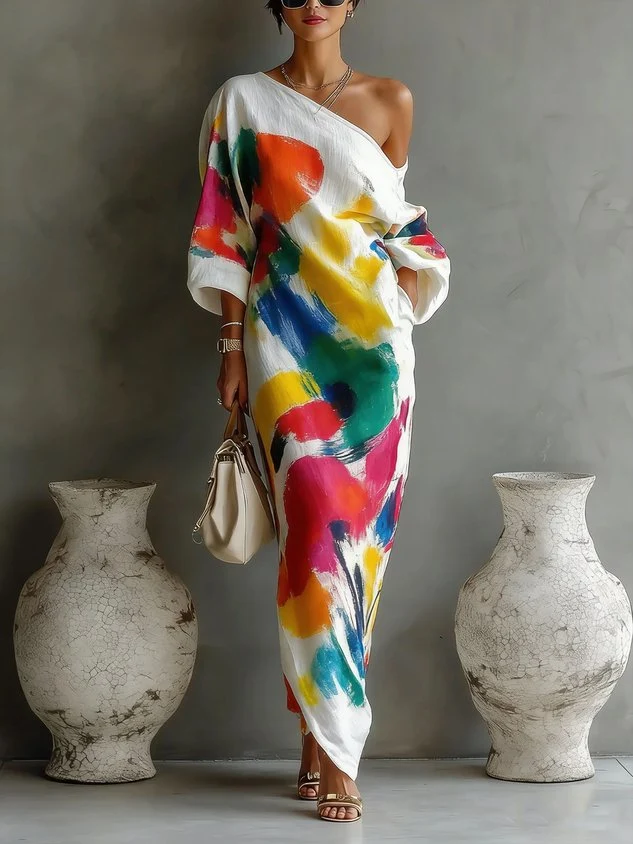 Danella - Vestido Maxi para Mujer - Imagen 2