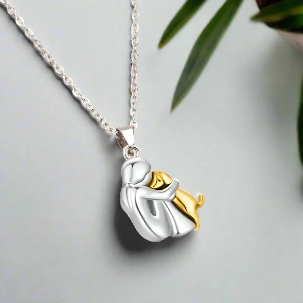 Elin | Collar con colgante de perro para Mujer - Imagen 4