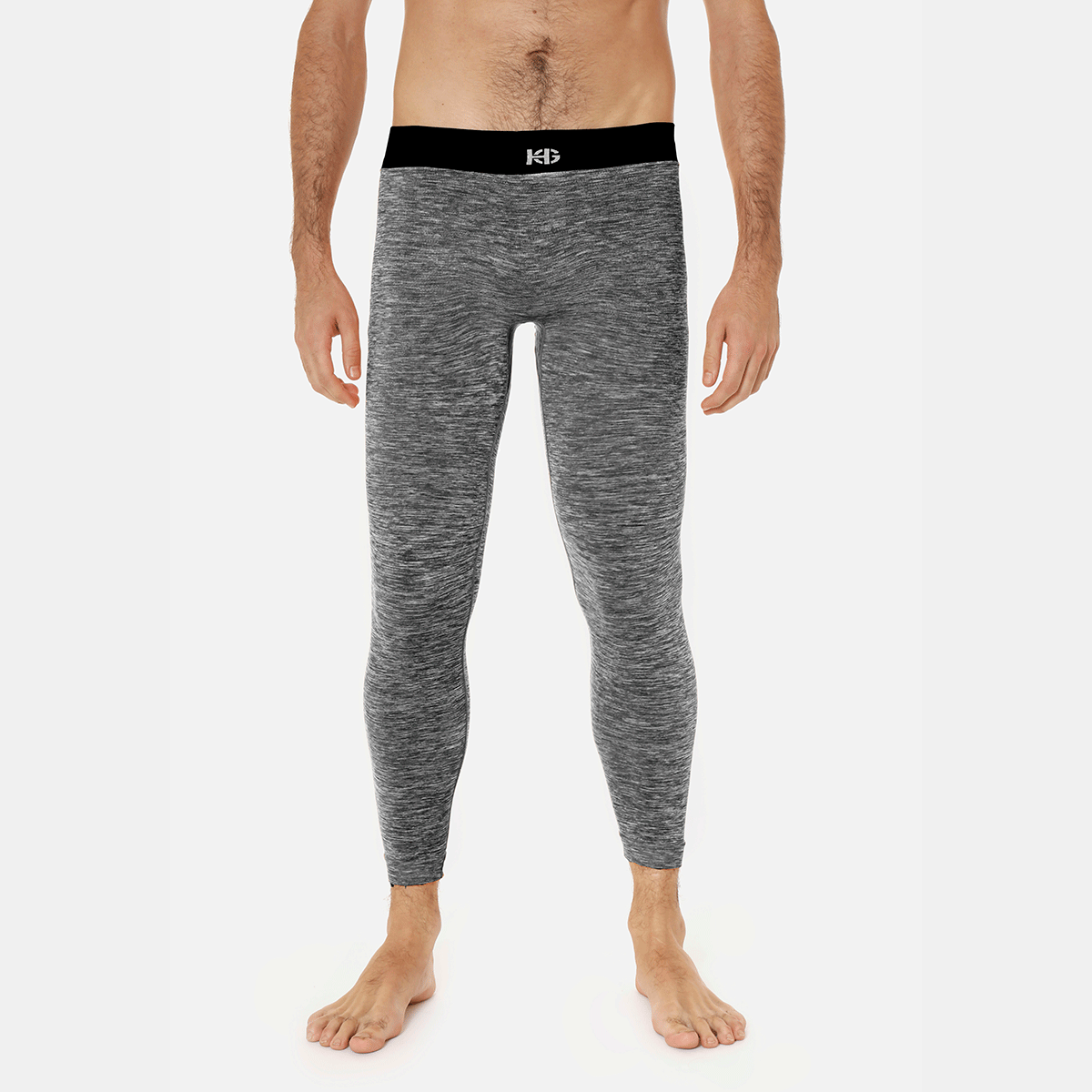 BOREAL Malla larga técnica masculina gris - Imagen 2