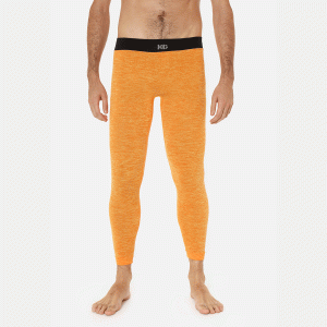 BOREAL Malla larga técnica masculina amarillo