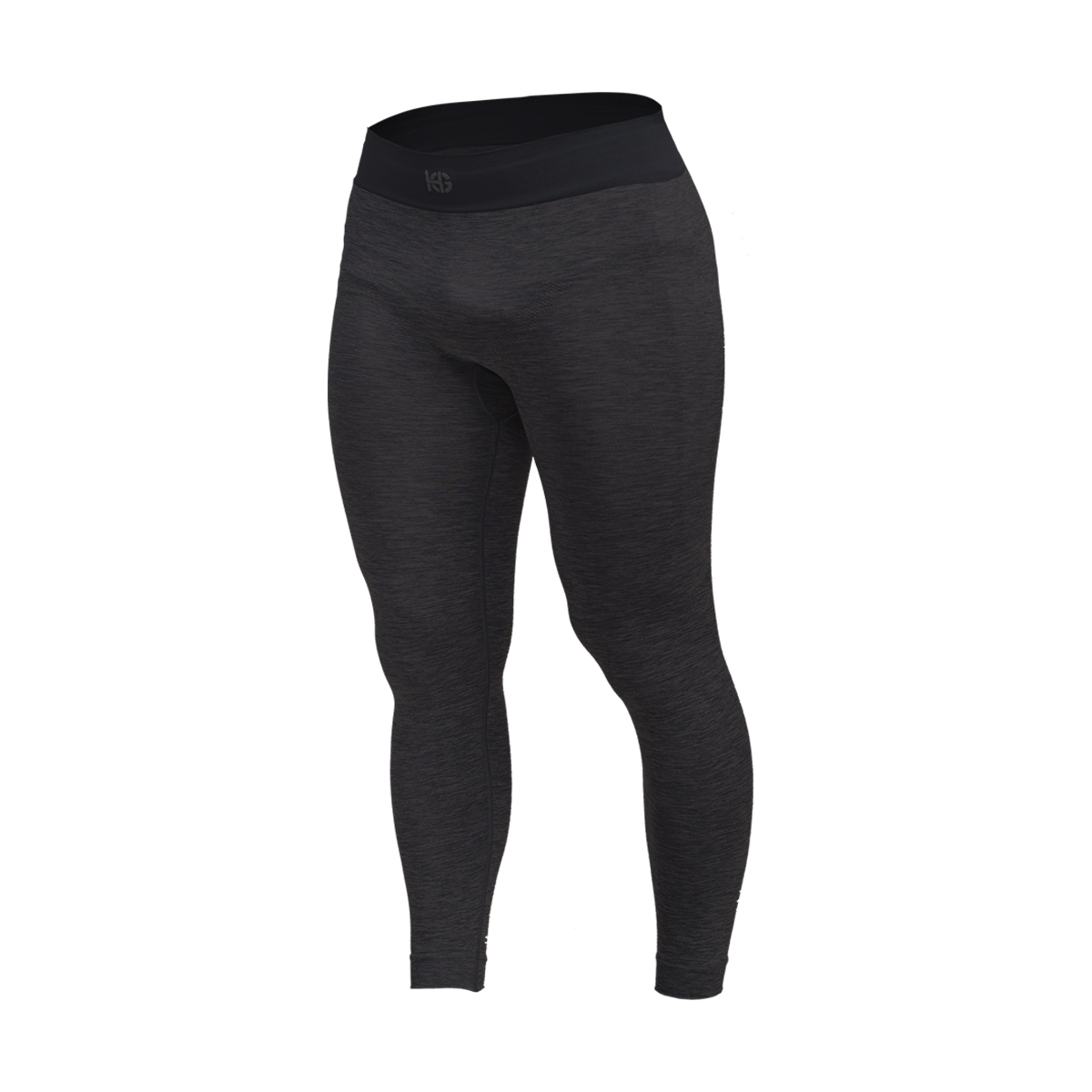 BOREAL Malla larga técnica masculina negro asfalto