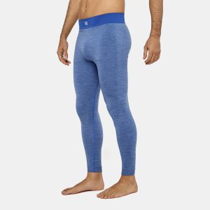 BOREAL Malla larga técnica masculina azul